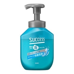 花王　サクセス　最初から泡シャンプー本体４００ｍｌ