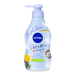 花王　ニベア エンジェルスキン 薬用ボディウォッシュ アクネシトラス&ハーブの香りポンプ４７０ｍｌ