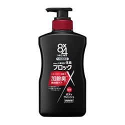 花王　８×４エイトフォーメン　ミドル　ボディウォッシュ　本体４００ｍｌ