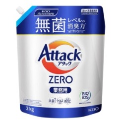 花王　アタックＺＥＲＯ　つめかえ用　業務用　２ｋｇ