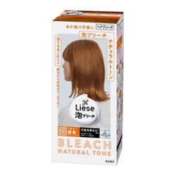 花王　リーゼ　泡ブリーチ　ナチュラルトーン　１０８ｍｌ