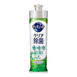 花王　キュキュット　クリア除菌　緑茶の香り　本体２２０ｍｌ