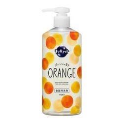 花王　キュキュット　オレンジの香り　ポンプ　４８０ｍｌ