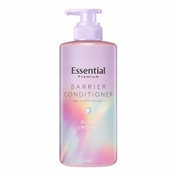 花王　エッセンシャル　プレミアム　ウルオイバリアコンディショナーグロウ＆モイストポンプ４５０ｍｌ
