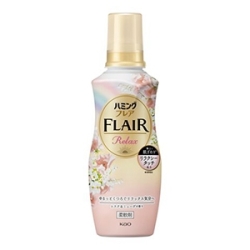 花王　ハミングフレア リラックスムスク&ミューゲ 柔軟剤　本体　５１０ｍｌ