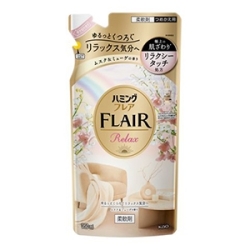 花王　ハミングフレア リラックスムスク&ミューゲ 柔軟剤　 つめかえ３５０ｍｌ