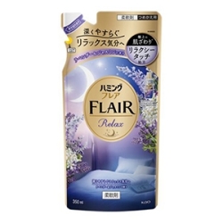花王　ハミングフレア リラックスラベンダー&ジャスミン 柔軟剤　つめかえ３５０ｍｌ