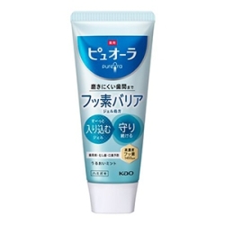 花王　薬用ピュオーラ　バリア　ジェル　ハミガキ　１１５ｇ