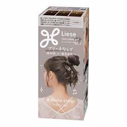 花王　リーゼ　ティントカラージェル　モカグレージュ　１９１ｍｌ