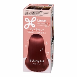 花王　リーゼ　ティントカラージェル　チェリーレッド　１９１ｍｌ