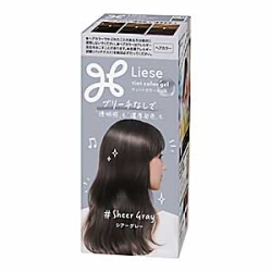 花王　リーゼ　ティントカラージェル　シアーグレー１９１ｍｌ　
