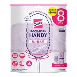 花王　クイックル ハンディ 取り替え用シート ８枚入