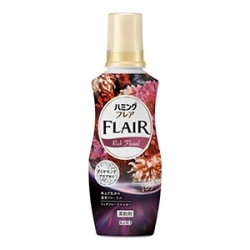 花王　ハミングフレア リッチフローラル 柔軟剤　本体　５２０ｍｌ