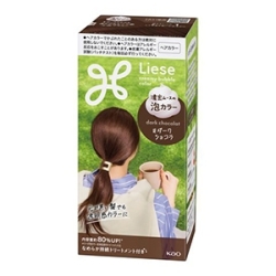 花王　リーゼ　泡カラー　ダークショコラ１１５ｍｌ