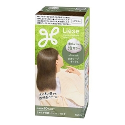 花王　リーゼ　泡カラー　オリーブアッシュ１１５ｍｌ