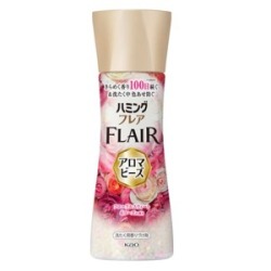 花王　ハミングフレア　アロマビーズ フローラルスウィート＆ローズの香り本体２６０ｇ