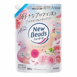 花王　ニュービーズ　ローズ＆マグノリアの香り　つめかえ用９００ｇ