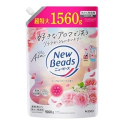 花王　ニュービーズ　ローズ＆マグノリアの香り　つめかえ用１５６０ｇ