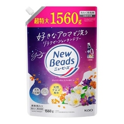 花王　ニュービーズ　ジャスミン＆ムスクの香り　つめかえ用１５６０ｇ
