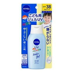 花王　ニベアＵＶ　ウォータージェルこども用　ＳＰＦ３８
