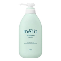 花王　メリット　シャンプー　ポンプ　４５０ｍｌ