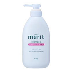 花王　メリット　リンスのいらないシャンプー　ポンプ　４５０ｍｌ