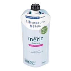 花王　メリット　リンスのいらないシャンプー　つめかえ用　３２０ｍｌ