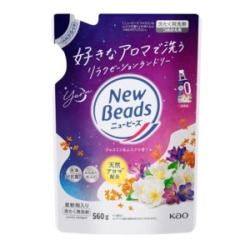 花王　ニュービーズ　ジャスミン＆ムスクの香り　つめかえ用　５６０ｇ