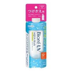 花王　ビオレ　ＵＶ　アクアリッチ　ライトアップエッセンス　フレッシュパウチ１２０ｇ　つけかえ