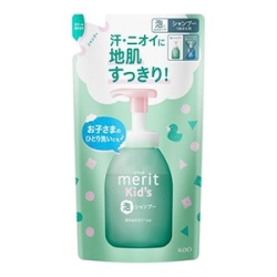 花王　メリットキッズ　泡で出てくるシャンプー　つめかえ用２７０ｍｌ