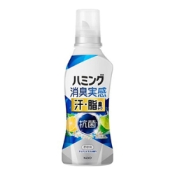 花王　ハミング消臭実感　汗脂臭タイプ　クリアシトラスの香り　本体　５００ｍｌ