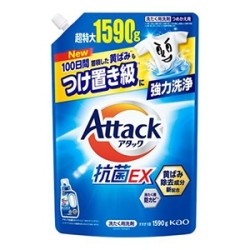 花王　アタック抗菌ＥＸ　つめかえ用　１．５９ｋｇ