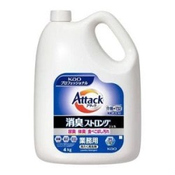 花王　アタック 消臭ストロングジェル 業務用 ４ｋｇ