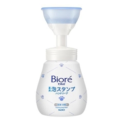 花王　ビオレｕ　泡スタンプハンドソープ　にくきゅう　２４０ｍｌ