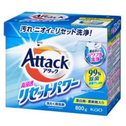 花王　アタック高浸透リセットパワー　８００ｇ