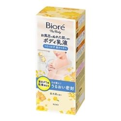 花王　ビオレ ザ ボディ お風呂でぬれた肌に使うボディ乳液 肌すべすべ 金木犀２８５ｍｌ