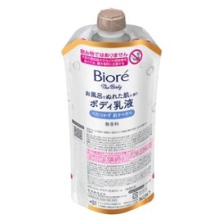 花王　ビオレ ザボディ お風呂でぬれた肌に使うボディ乳液 無香料つりさげパック２８５ｍｌ