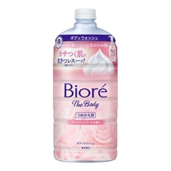 花王　ビオレザボディ泡タイプ　ブリリアントブーケつめかえ７８０ｍｌ
