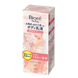 花王　ビオレ ザボディ お風呂でぬれた肌に使うボディ乳液 ホワイトティーの香り２８５ｍｌ