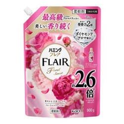 花王　ハミングフレア　フローラルスウィート　スパウトパウチ９００ｇ