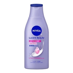 花王　ニベア　ルーセントビューティ　ディープモイスチャー　浸透保湿美容液ボディミルク２００ｇ