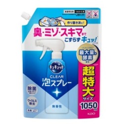 花王　キュキュット泡スプレー無香性つめかえ用１０５０ｍｌ