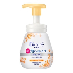 花王　ビオレｕ泡ハンドソープ金木犀ポンプ２４０ｍｌ