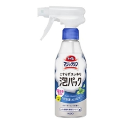 花王　トイレマジックリン こすらずスッキリ泡パック ミント本体　３００ｍｌ