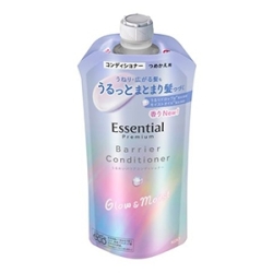 花王　エッセンシャル　プレミアム　ウルオイバリアコンディショナー　グロウ＆モイスト　つめかえ　３４０ｍｌ