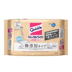 花王　クイックルワイパー　立体吸着ウエットシート 無添加タイプ２４枚