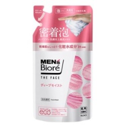 花王　メンズビオレ　ザフェイス　ディープモイスト　つめかえ１７０ｍｌ
