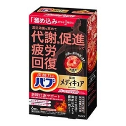 花王　バブ　メディキュア　バーニングＰＲＯ　６錠
