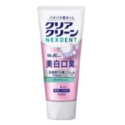 花王　クリアクリーンNEXDENT美白口臭　クリアミント１１０ｇ
