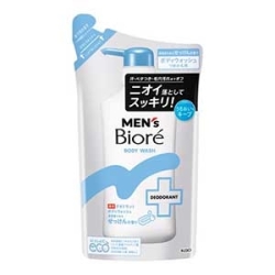 花王　メンズビオレ薬用デオドラントボディウォッシュ清潔感のあるせっけんの香りつめかえ３６０ｍｌ